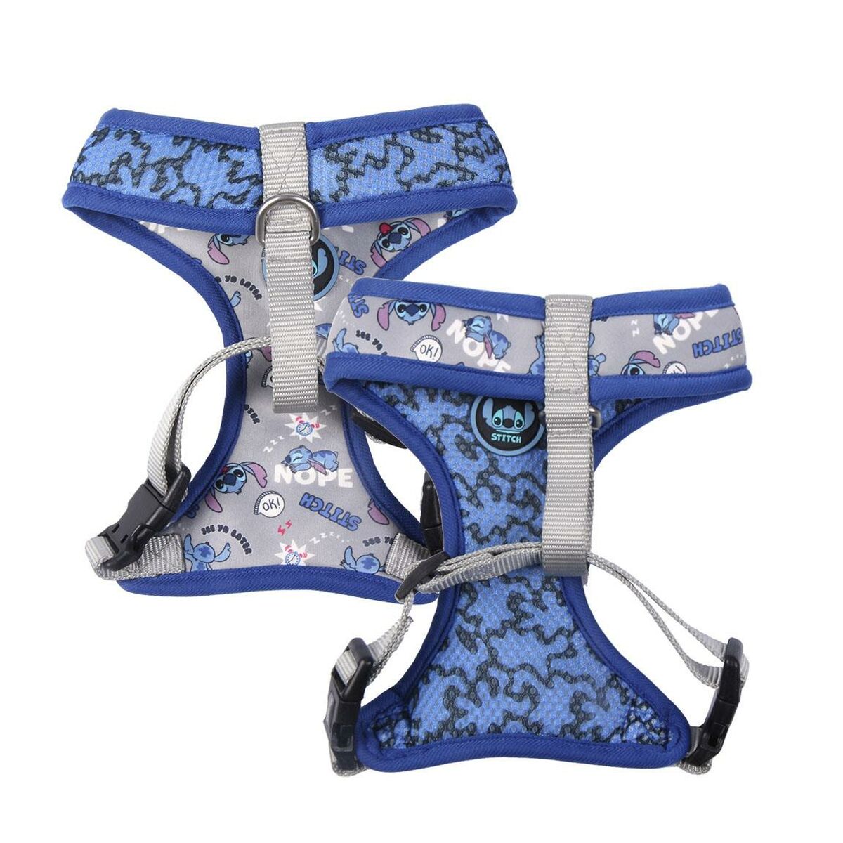 Hundesele Stitch Mørkeblå